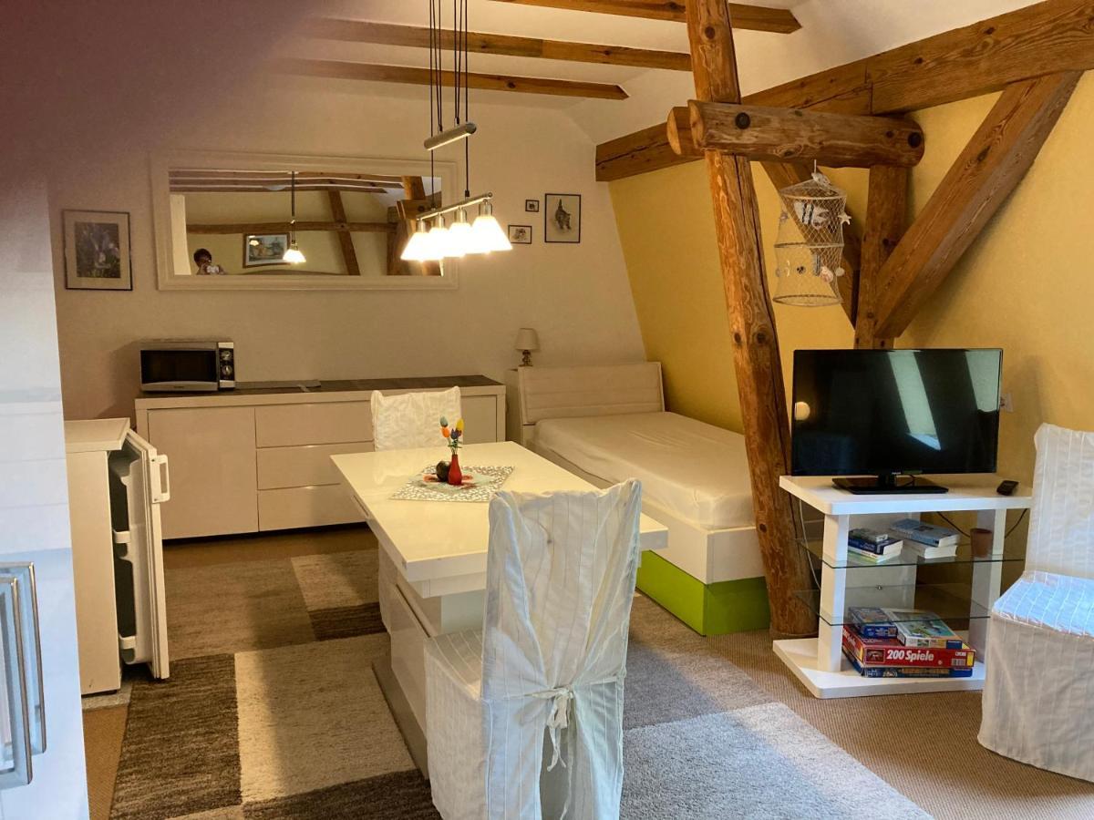 Landhausidyll Apartment 4 Grundshagen Extérieur photo