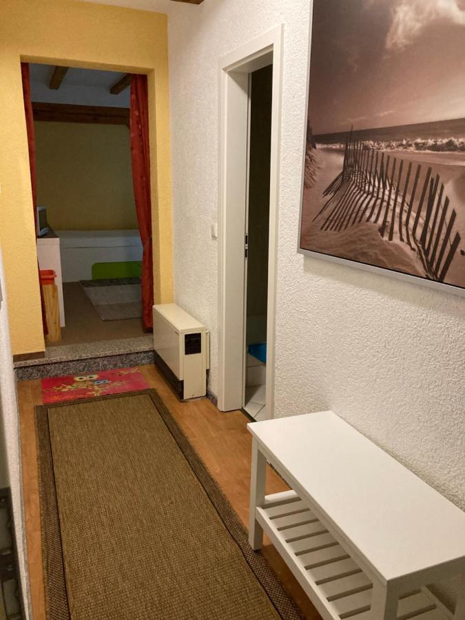 Landhausidyll Apartment 4 Grundshagen Extérieur photo