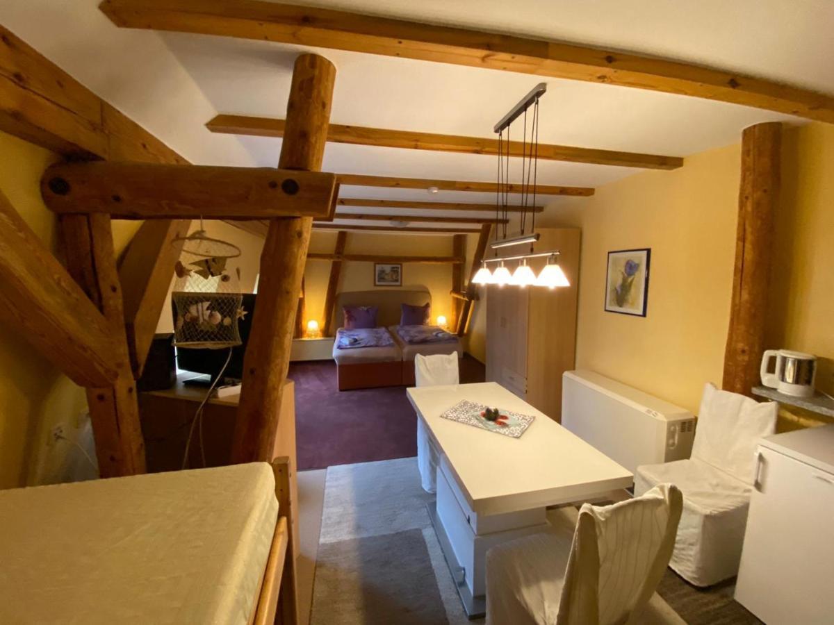 Landhausidyll Apartment 4 Grundshagen Extérieur photo